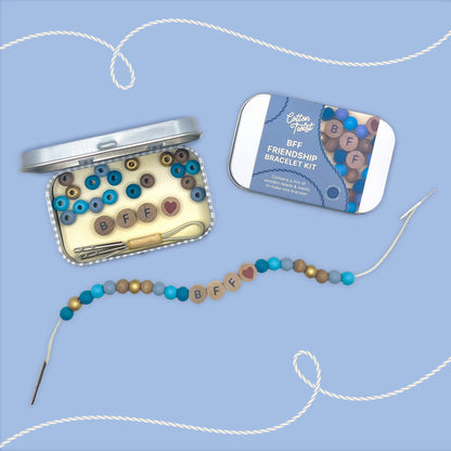 Beaded BFF Friendship Bracelet Gift Kit