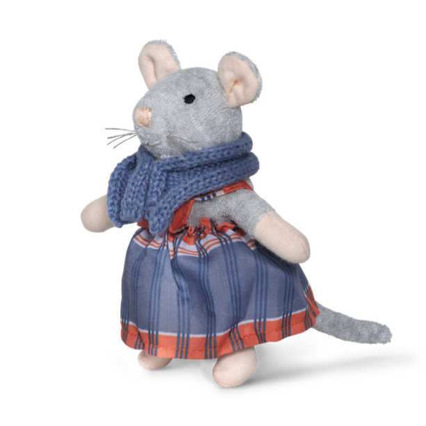 Kids Plush Toy- Mouse Sam's Mother (12cm)