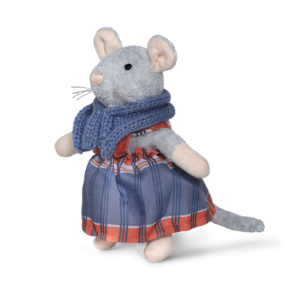 Kids Plush Toy- Mouse Sam's Mother (12cm)