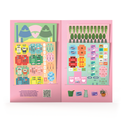 Kids DIY - Die-Cuts  Bathroom - The Mouse Mansion