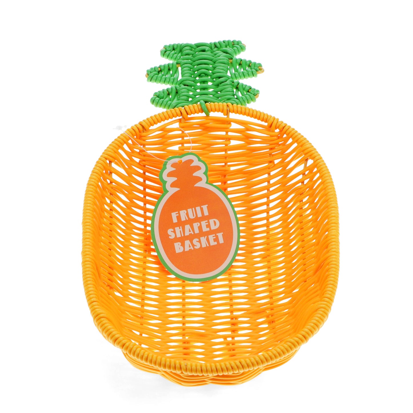 Summer fruit woven basket - Pineapple