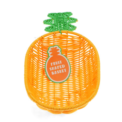 Summer fruit woven basket - Pineapple
