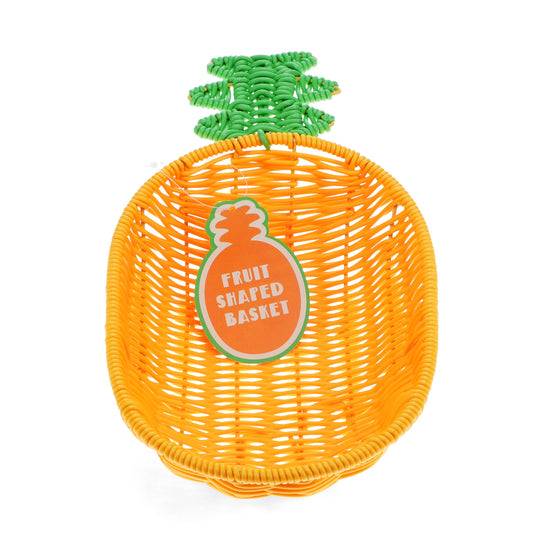 Summer fruit woven basket - Pineapple