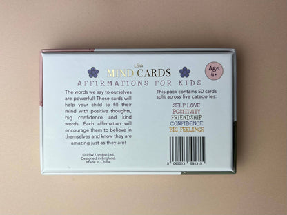 Mind Cards: Affirmations for Kids