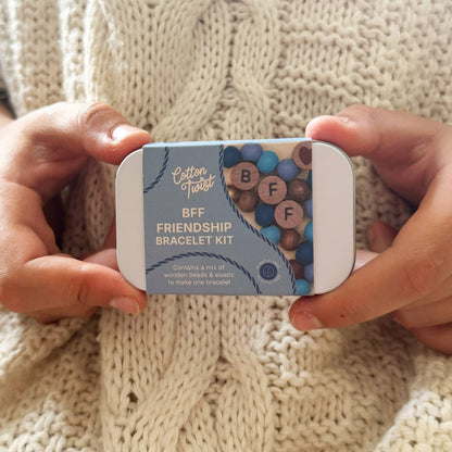 Beaded BFF Friendship Bracelet Gift Kit