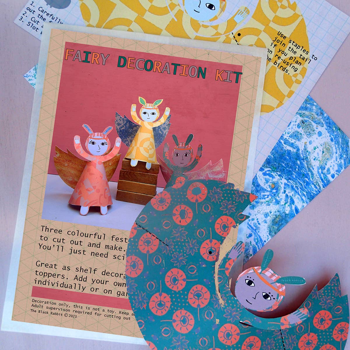 Paper Fairy Decoration Kit