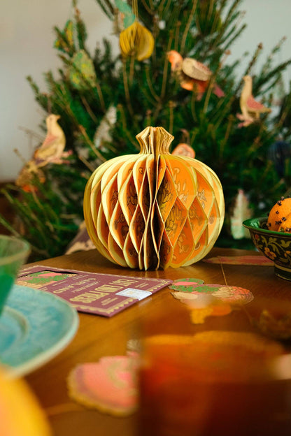 Pumpkin Honeycomb