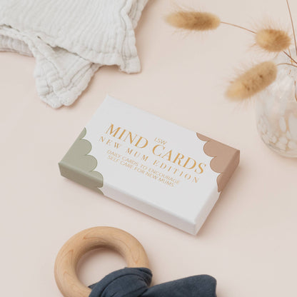 Mind Cards: New Mum Edition - Self care gift for new moms