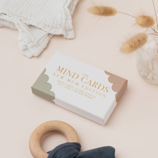Mind Cards: New Mum Edition - Self care gift for new moms