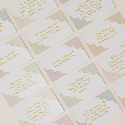 Mind Cards: New Mum Edition - Self care gift for new moms