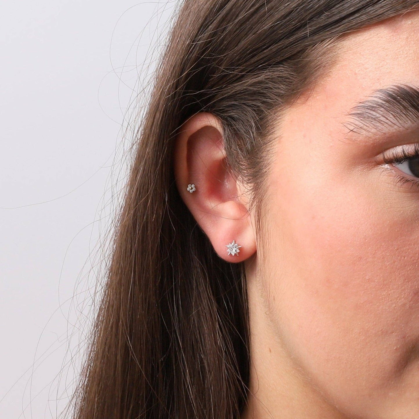 AMBITION Sparkle Crystal Stars Earrings