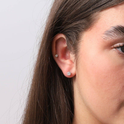 AMBITION Sparkle Crystal Stars Earrings