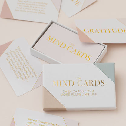 LSW Mind Cards: Daily Mindfulness and Self Care Prompts