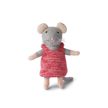 Kids Plush Toy - Mouse Julia (12cm)