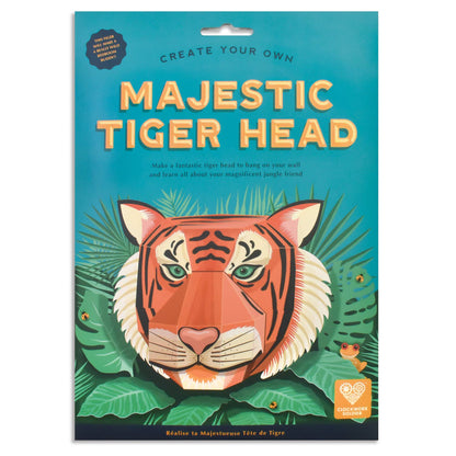 Majestic Tiger Head