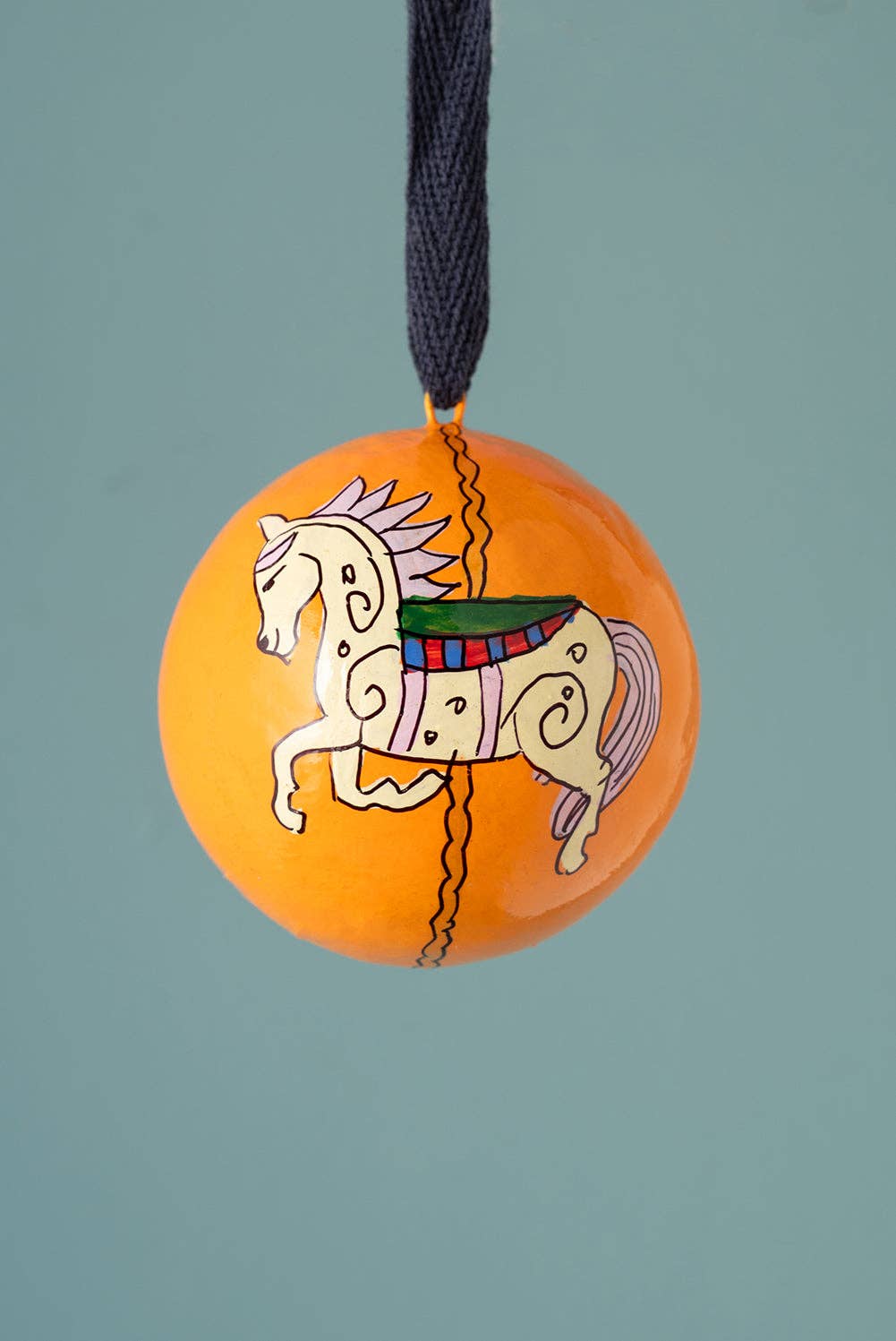Horse Carousel Baubles
