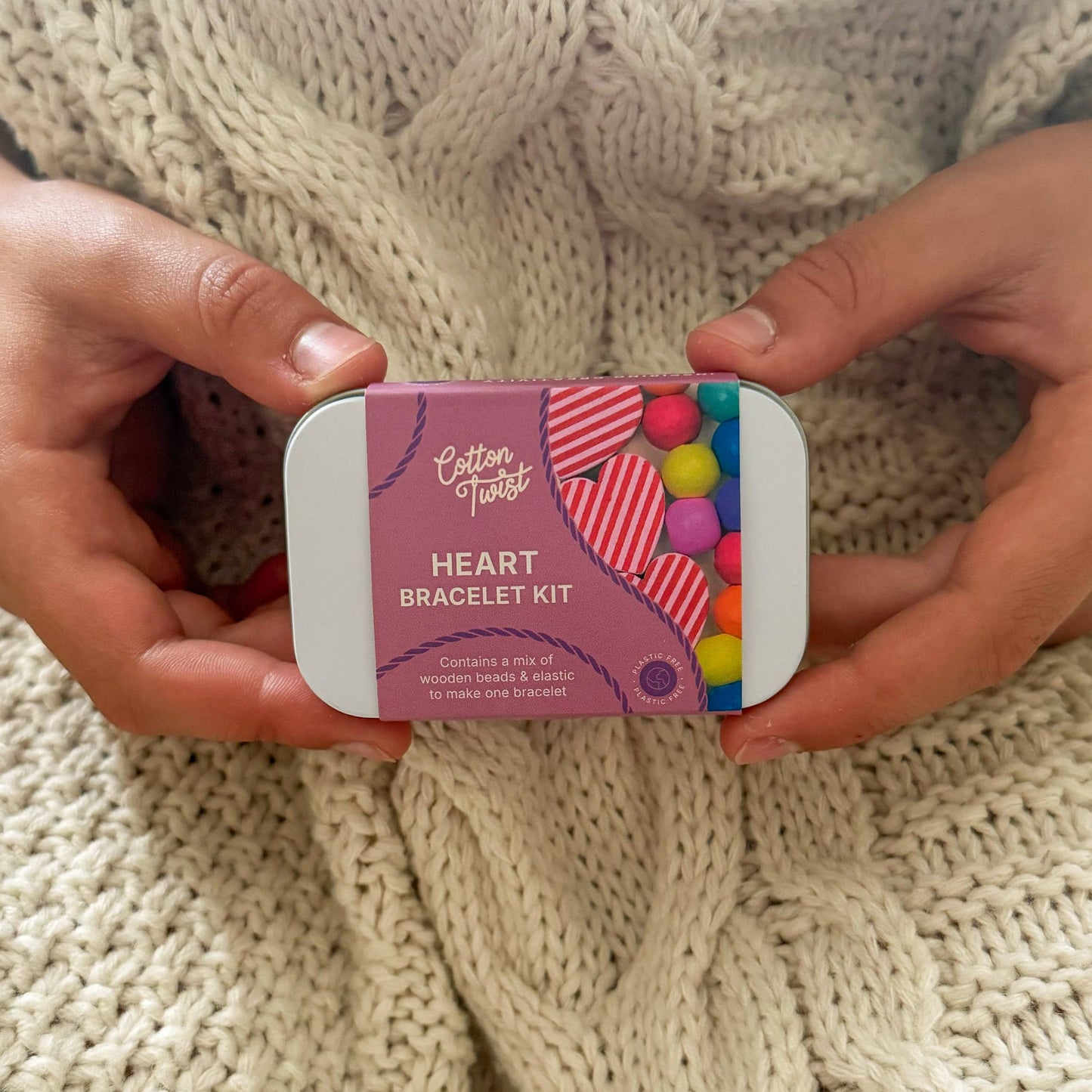 Heart Bracelet Gift Kit