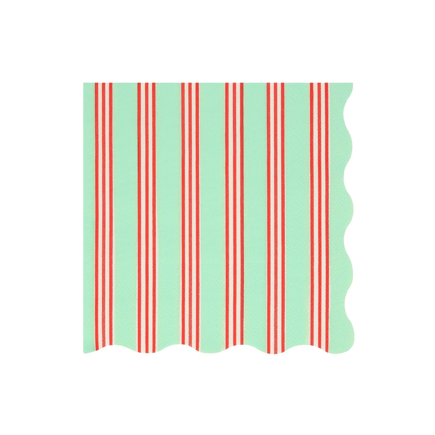 Festive Stripe Large Napkins