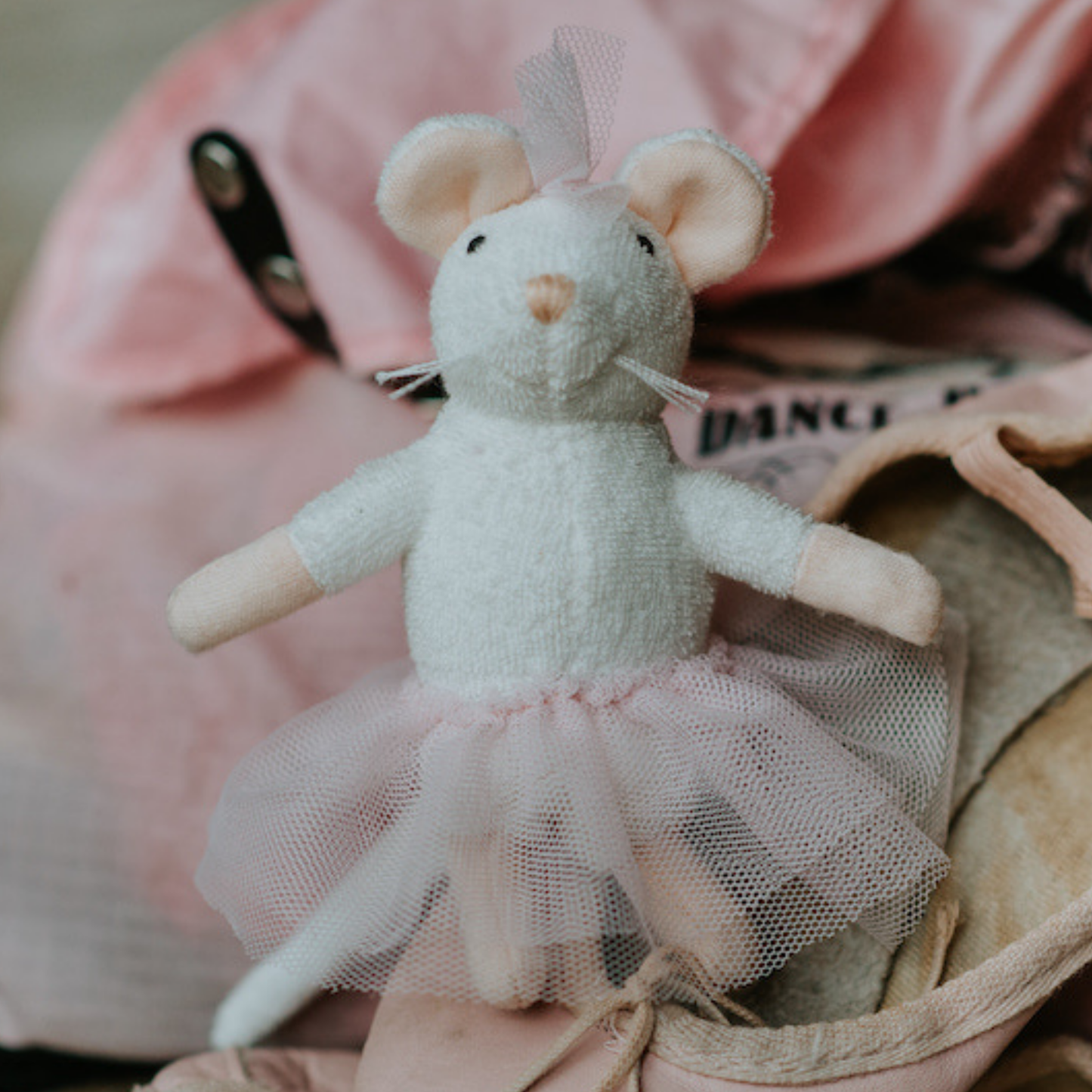 Kids Plush Toy- Mouse Ella (12cm)