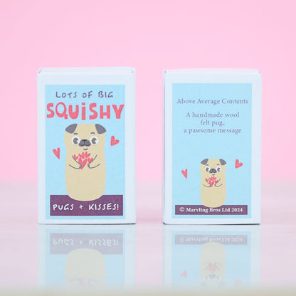 Big Squishy Pugs and Kisses In A Matchbox