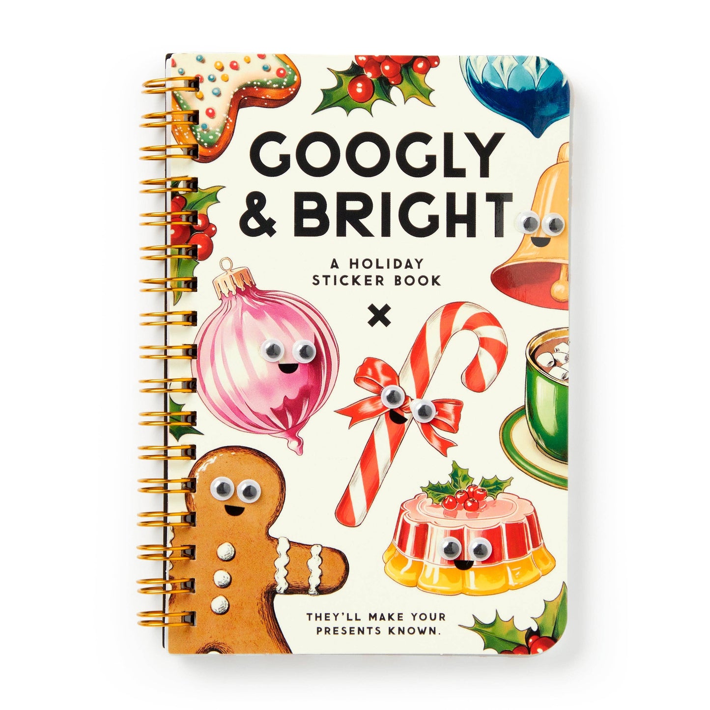 Googly & Bright Sticker Book (Sticker Book or Pack)