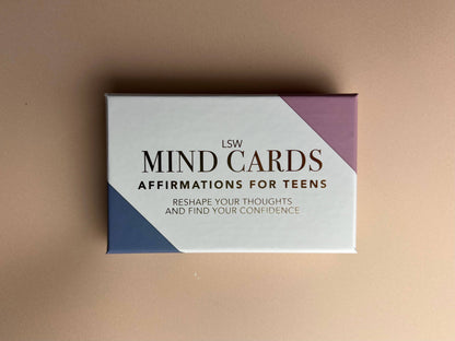Mind Cards: Affirmations for Teens