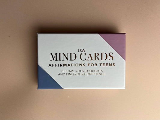 Mind Cards: Affirmations for Teens