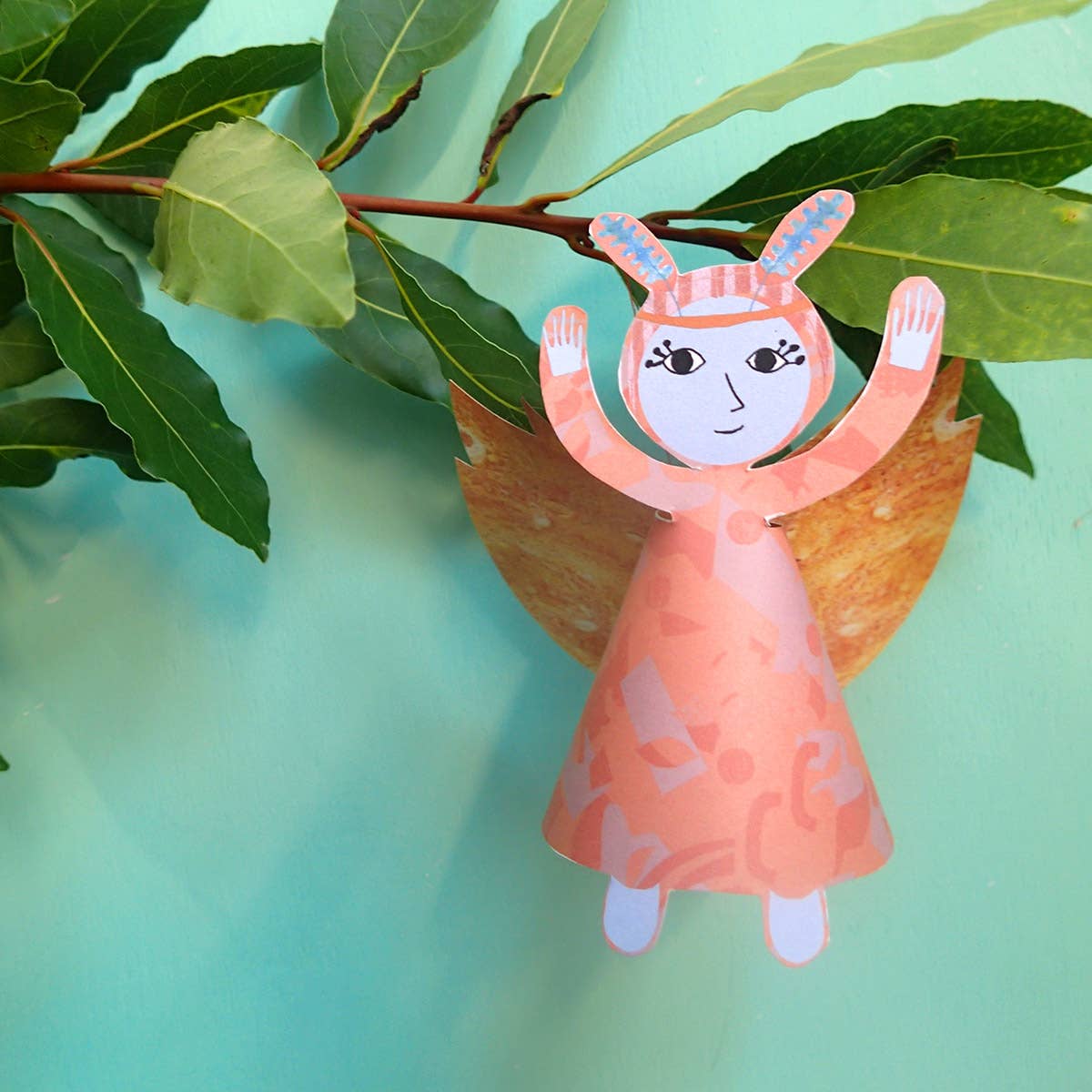 Paper Fairy Decoration Kit