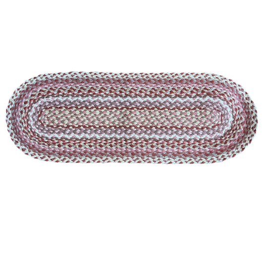 Coral Jute Table Runner
