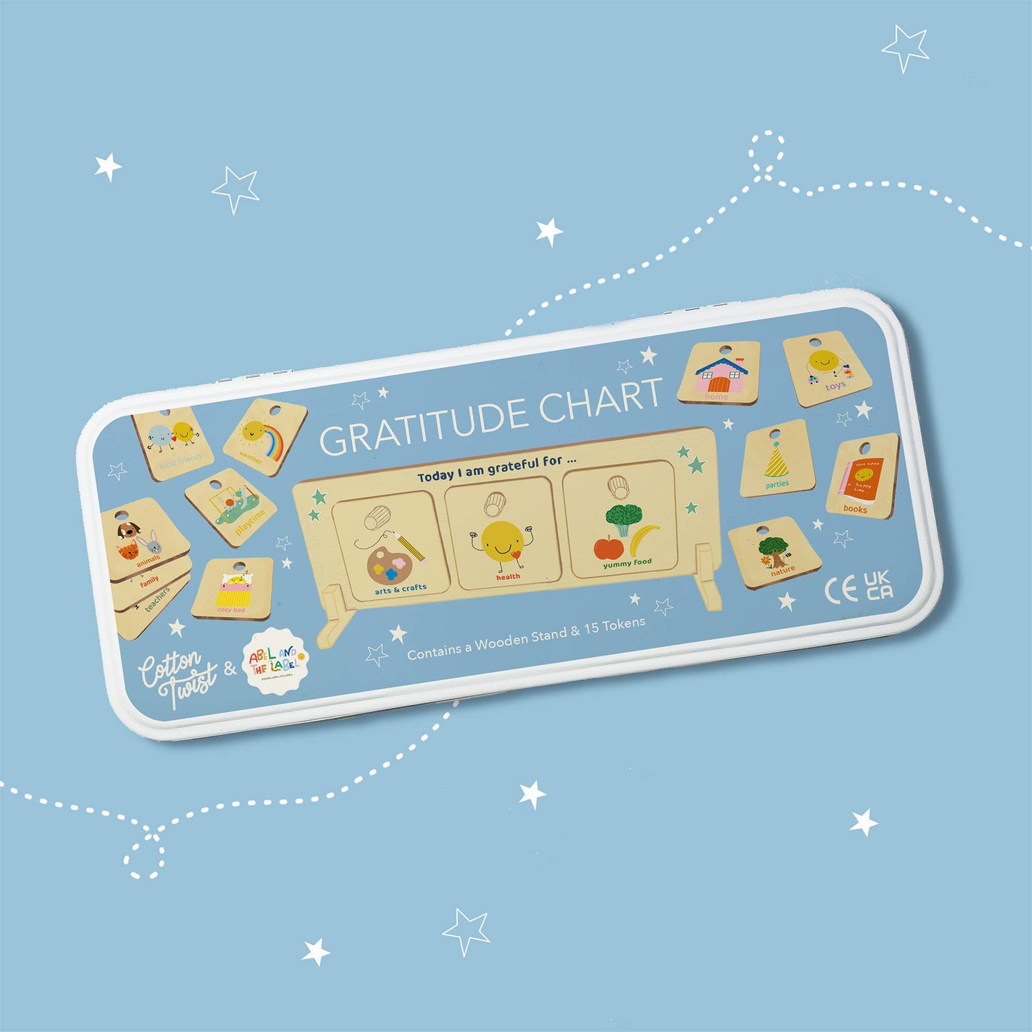 Gratitude Chart for Children