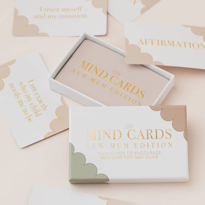 Mind Cards: New Mum Edition - Self care gift for new moms