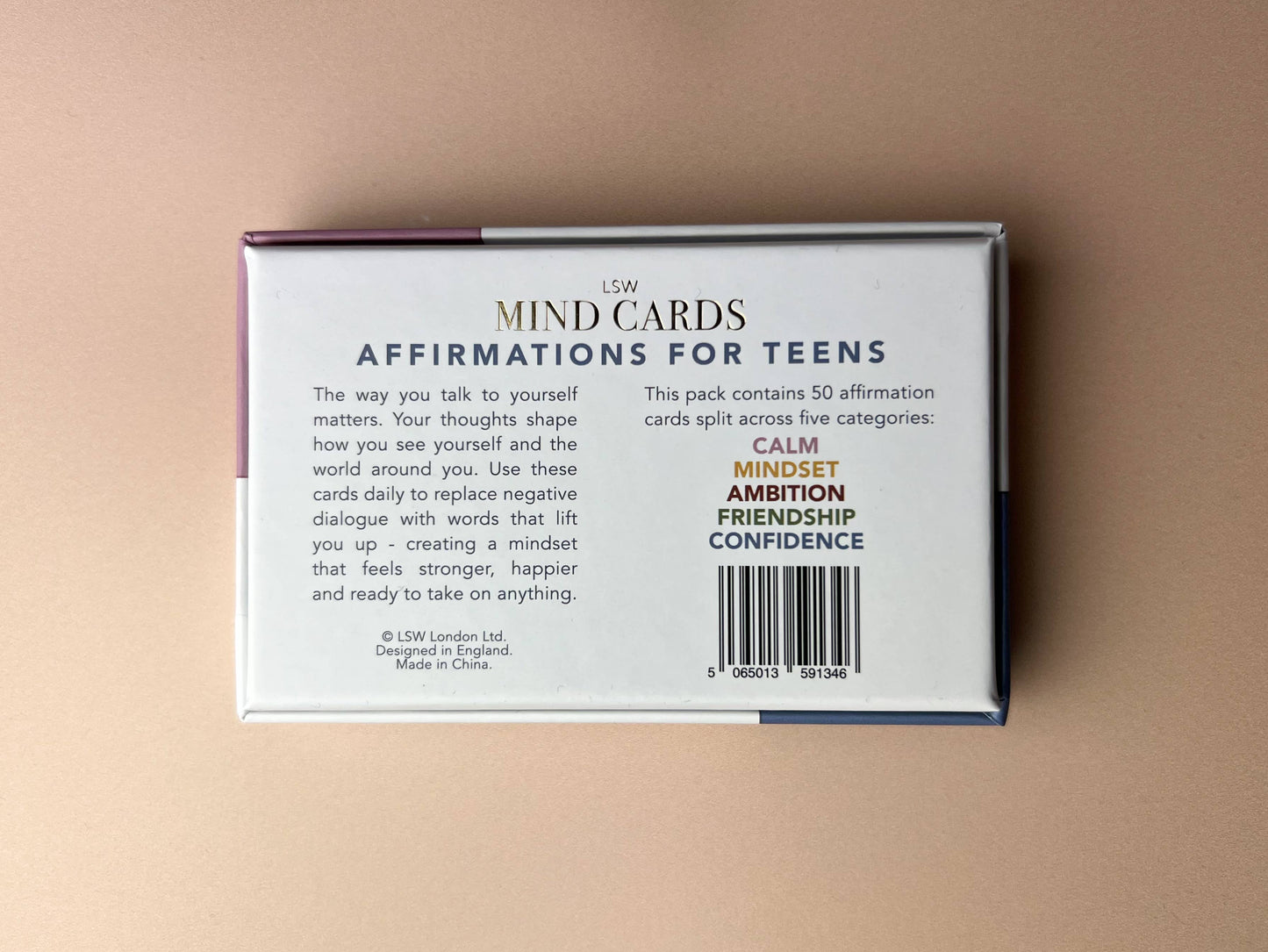 Mind Cards: Affirmations for Teens