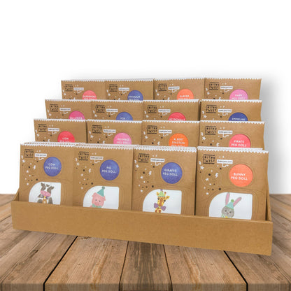 Make Your Own Lion Peg Doll Kit