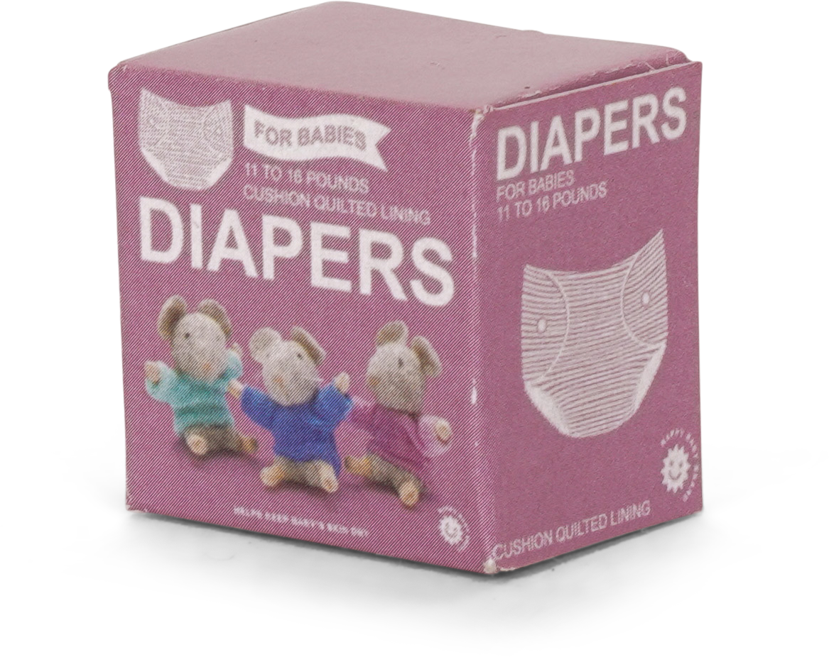 Kids DIY - Die-Cuts  Bathroom - The Mouse Mansion