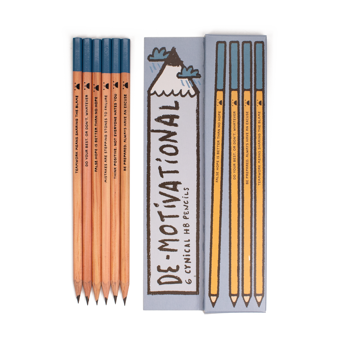 De-motivational | Pencil Set