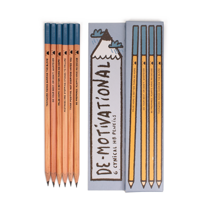De-motivational | Pencil Set