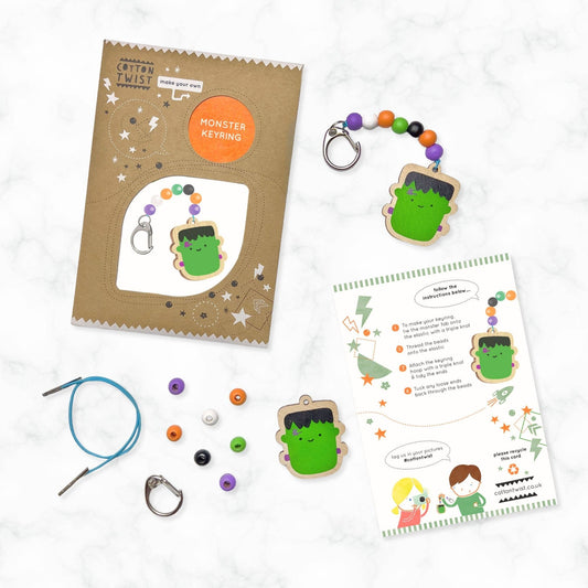 Make Your Own Monster Keyring