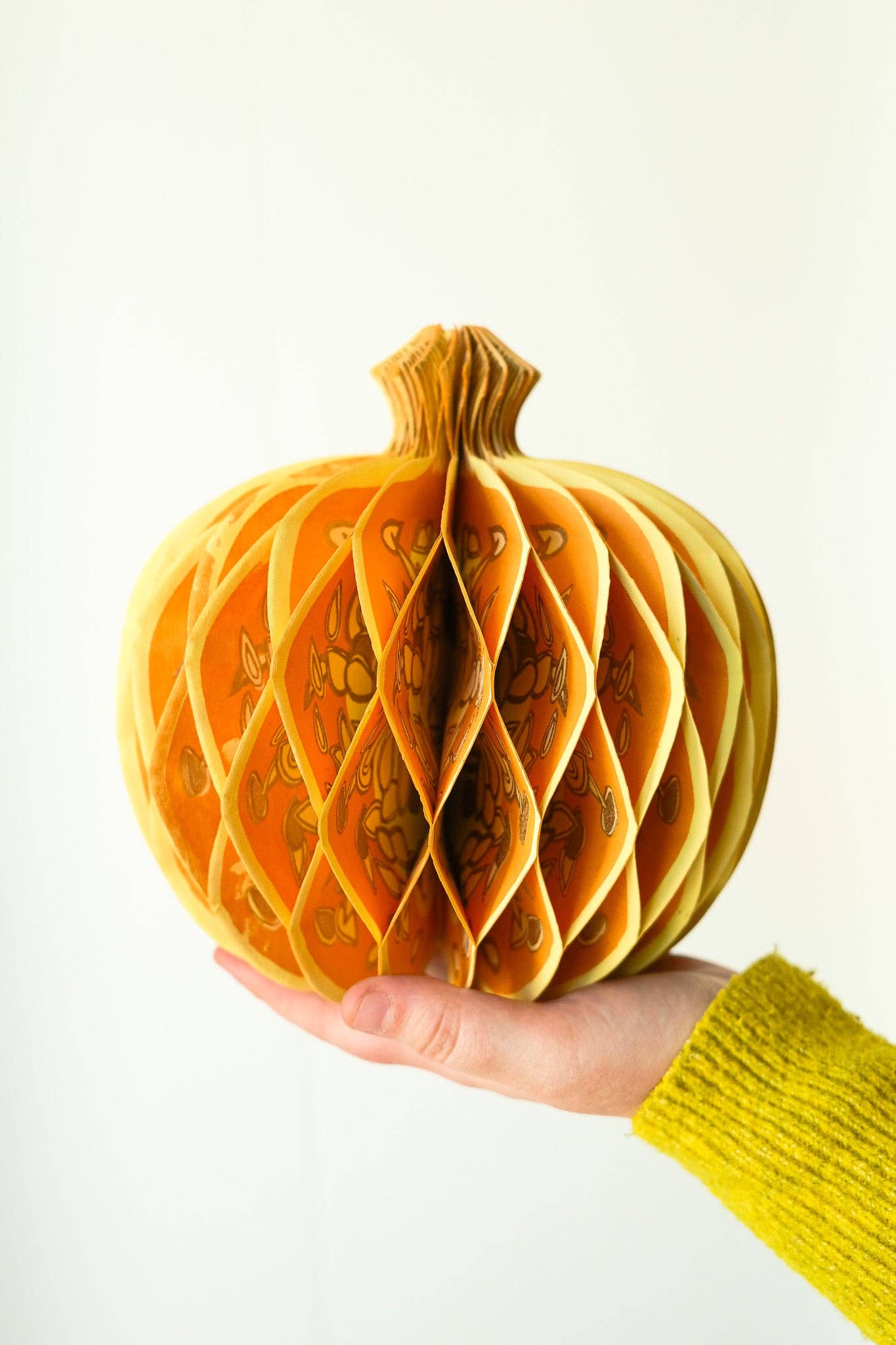 Pumpkin Honeycomb