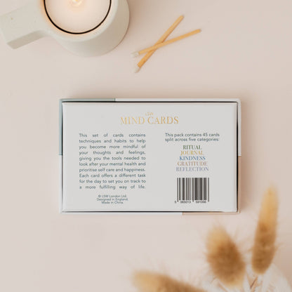 LSW Mind Cards: Daily Mindfulness and Self Care Prompts