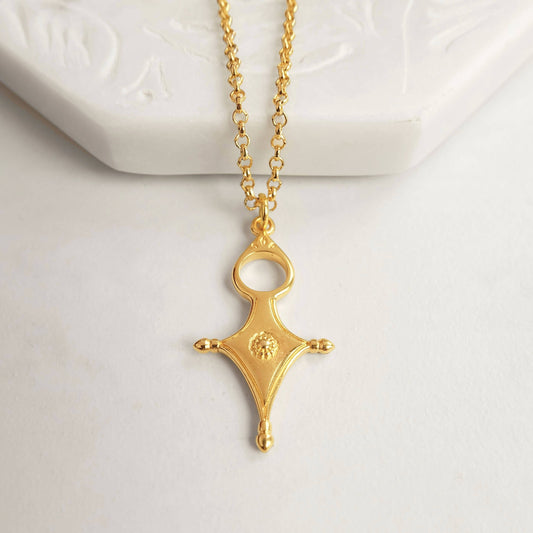 Tuareg Amulet Talisman Necklace
