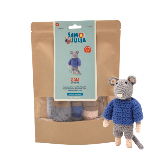 Crochet Kit - Sam