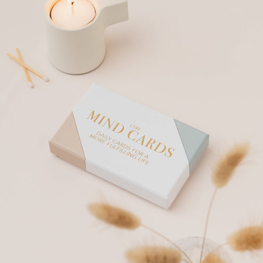 LSW Mind Cards: Daily Mindfulness and Self Care Prompts