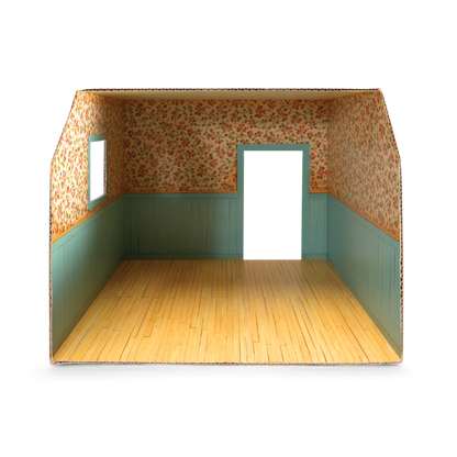 Kids DIY Dollhouse - Cardboard Room - Bedroom€