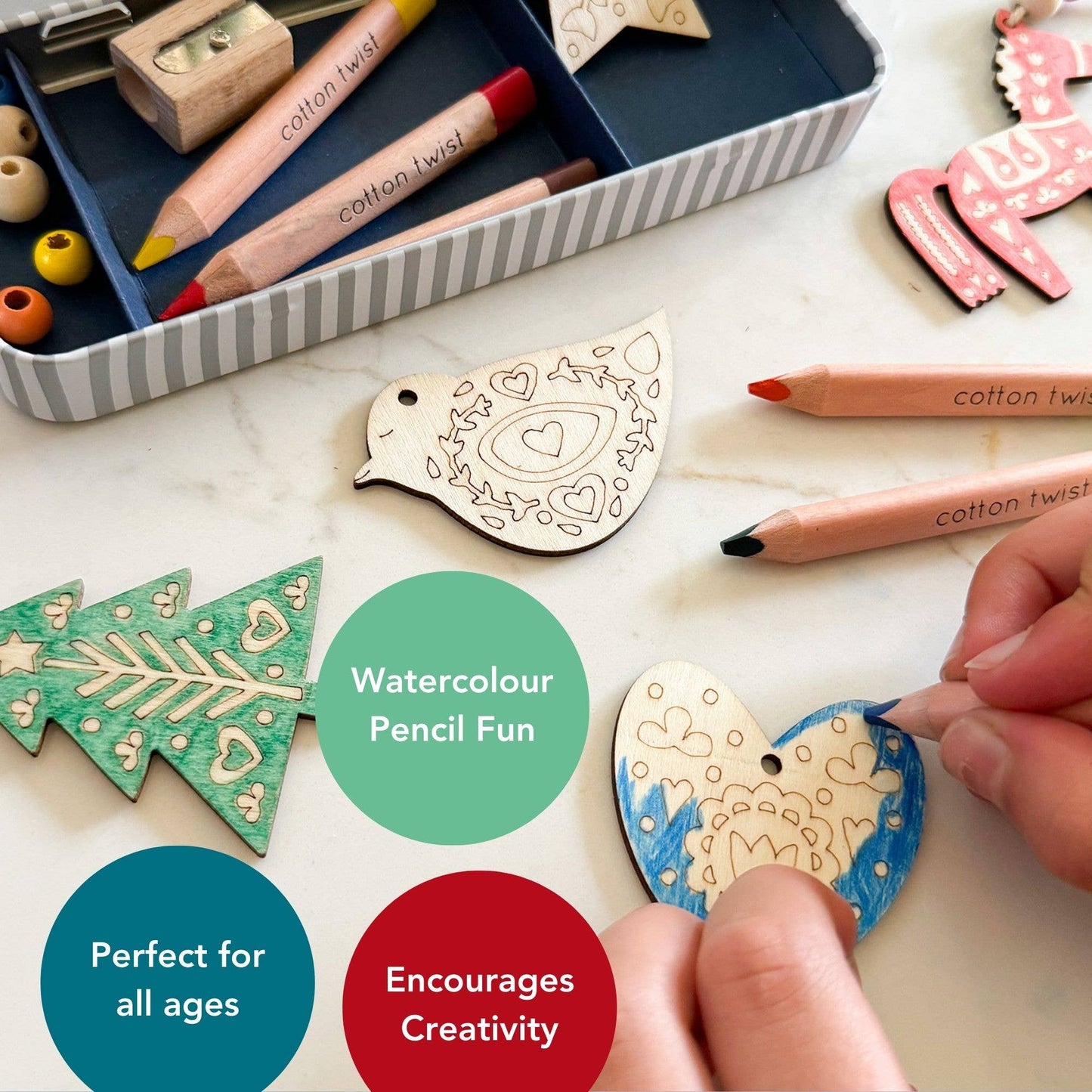 Folk Art Decoration Kit