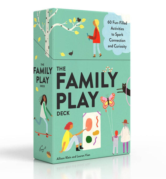 Family Play Deck - 60 Fun-Filled Activities to Spark Connection and Curiosity (Flash Cards (Decks))