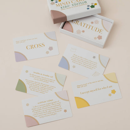 LSW Mind Cards: Kids Edition - Mindfulness gift for children
