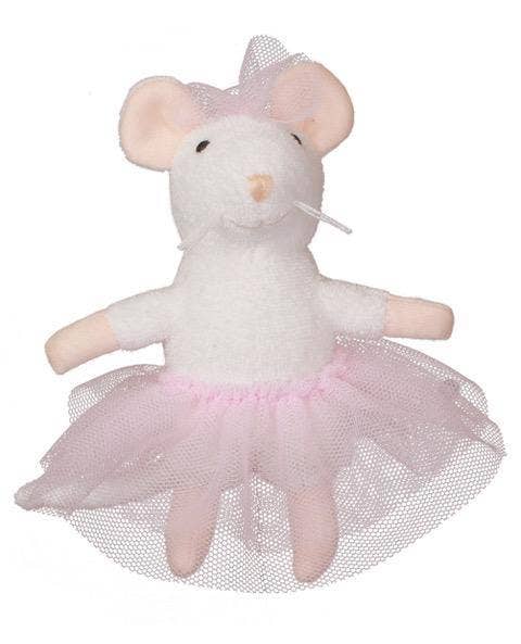 Kids Plush Toy- Mouse Ella (12cm)