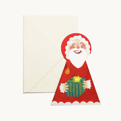 Santa Claus Stand-Up Card