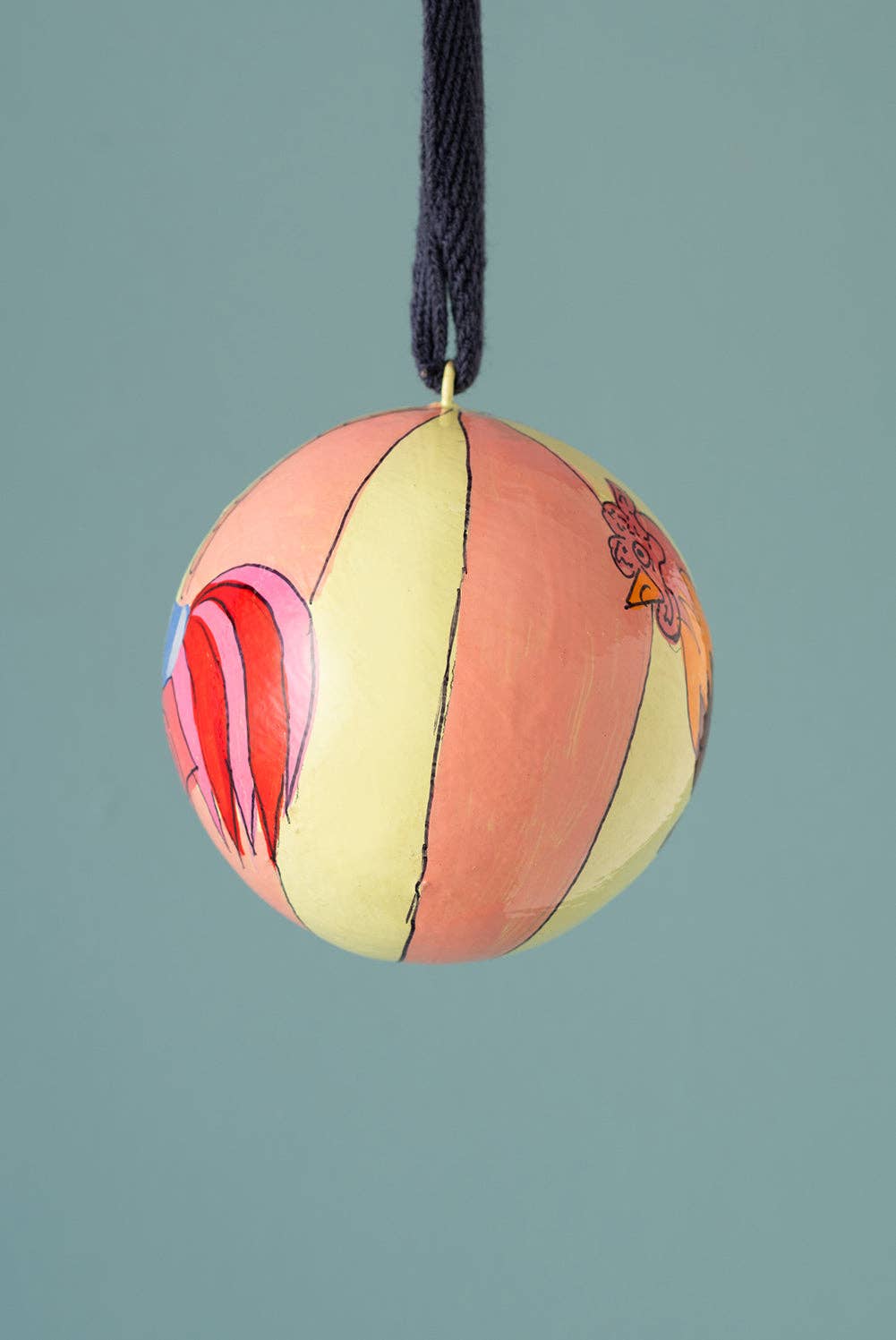 Cockerel Carousel Bauble