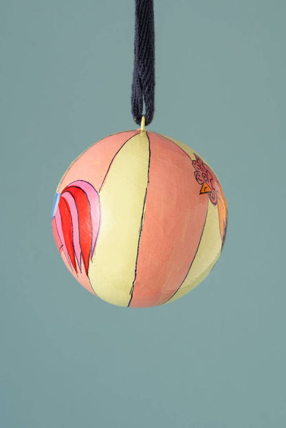 Cockerel Carousel Bauble